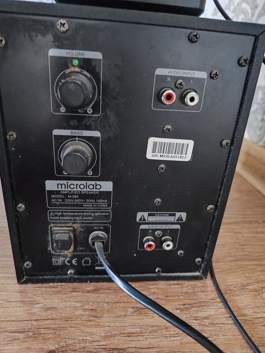 Колонки сабвуфер