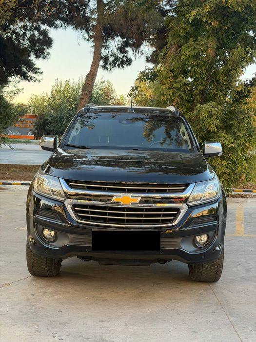 Trailblazer Ltz Full Pozitsya