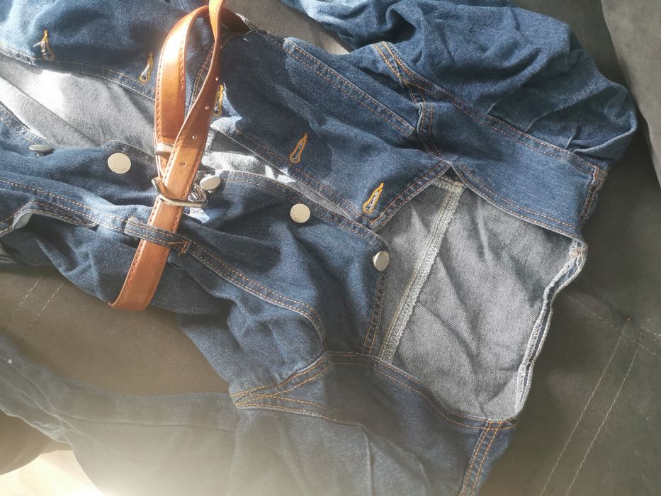 Джинсовое Женское платье