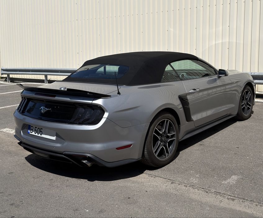 Ford Mustang Cabrio 2.3Ecoboost Premium  2022 Full