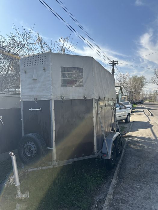 Коневозка для лошадей