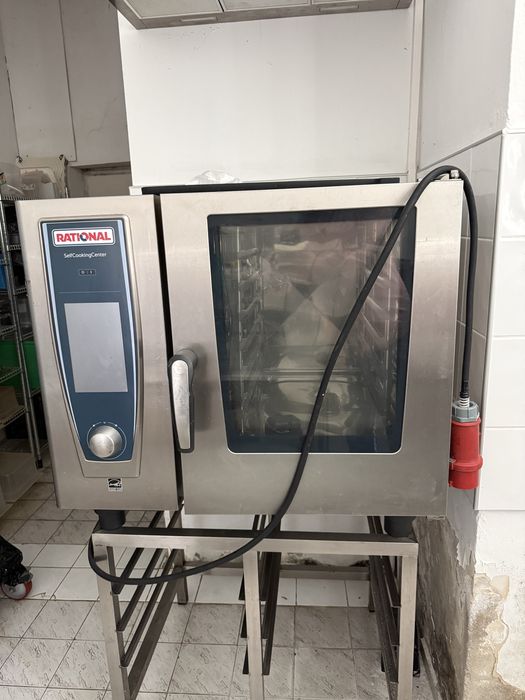 Готварски Конвектомат Rational/Рационал SCC WE 61