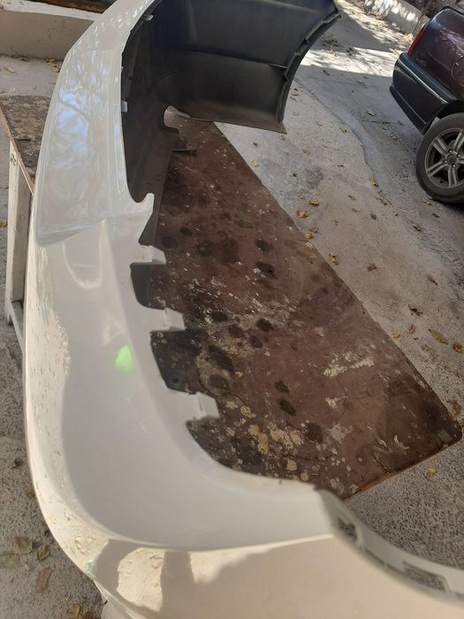 Бампер на Cobalt. Задний. Цвет белый