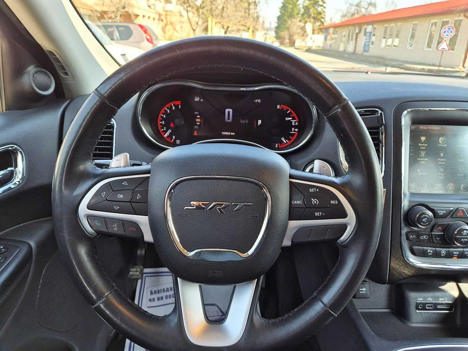 2018 Dodge Durango SRT line 4X4 7 местна TV за задни седалки