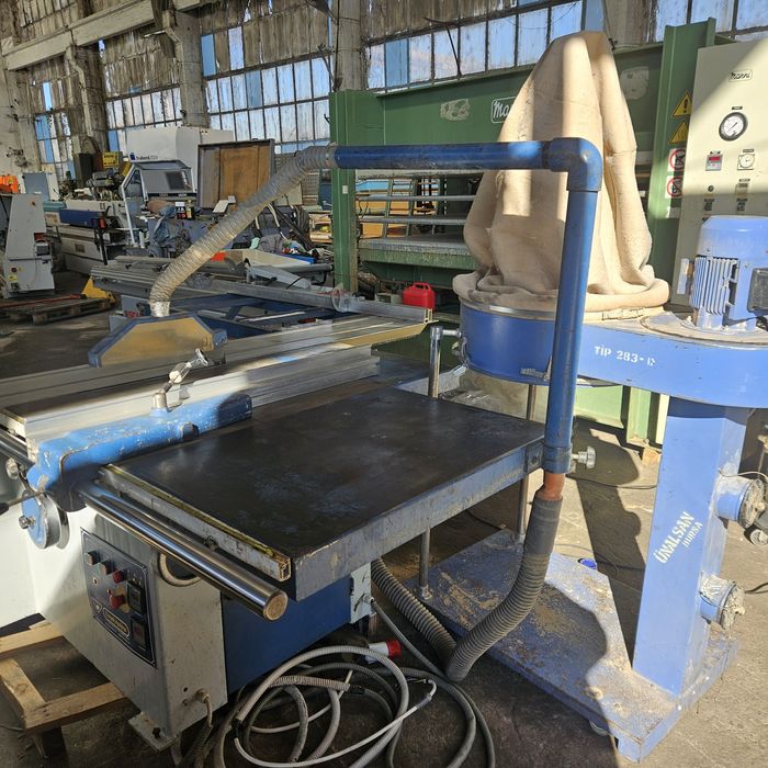 форматно разкройващ циркуляр 3200мм.с аспирация