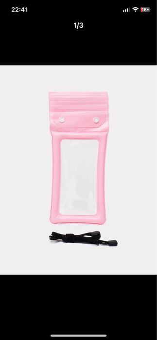 Чехол для телефона,не утонет,водонепроницаемый,бассейн,защитный.