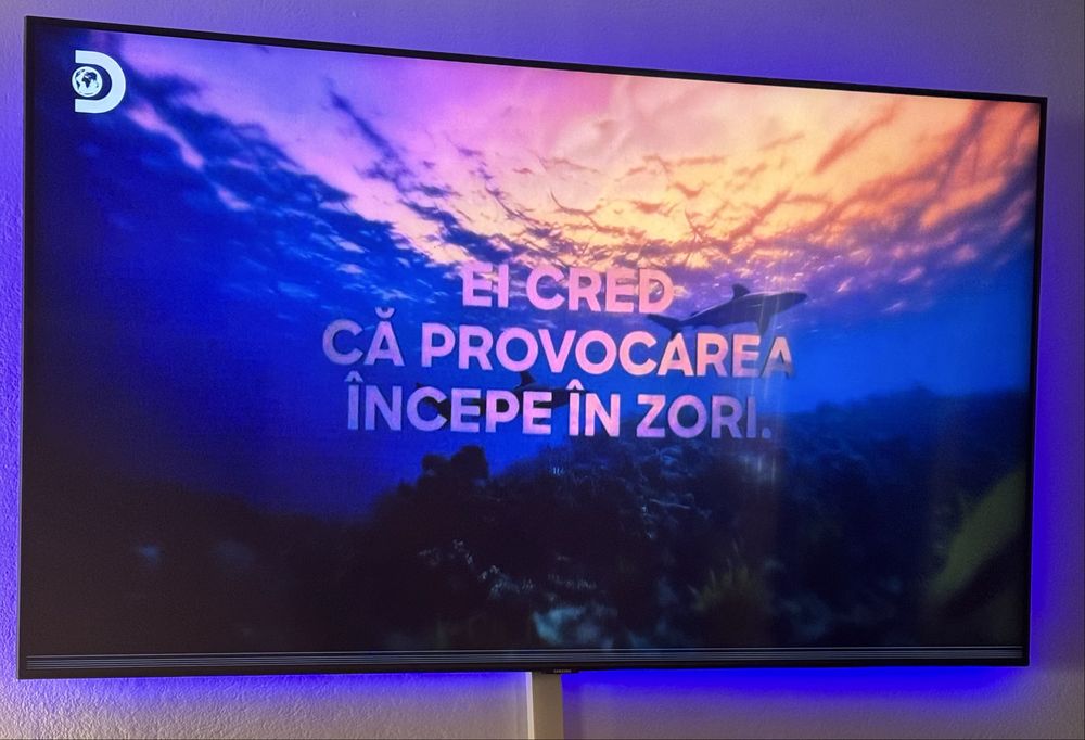 Samsung Qled 4K Q60T 58”