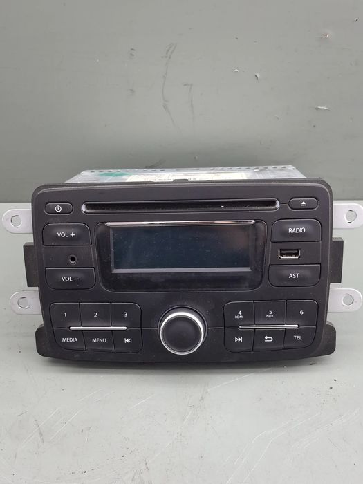Radio CD 281153889R Dacia Logan 2016 0.9 TCe MT (90 hp)