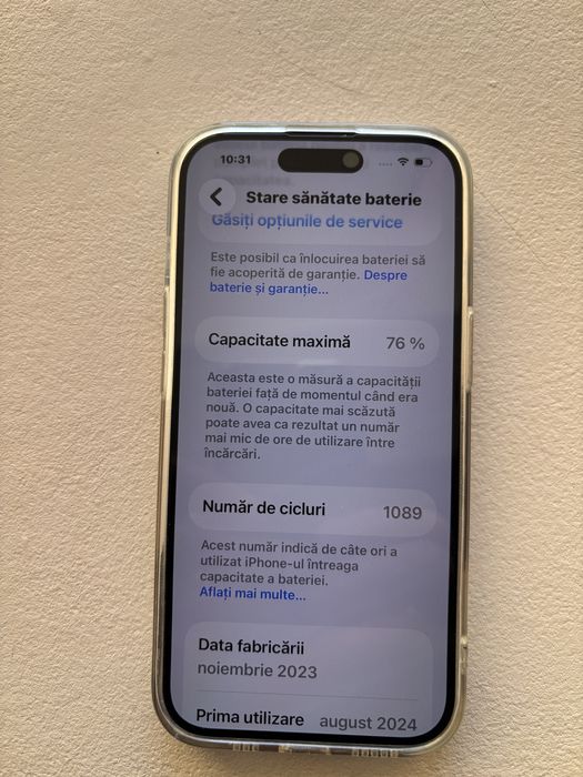 iPhone 15 ,256 Gb Blue