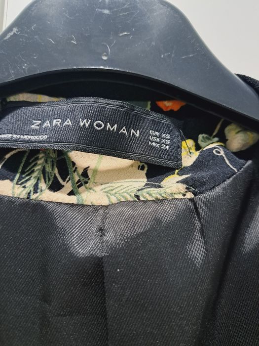 ZARA блейзер с флорален принт р-р ХС