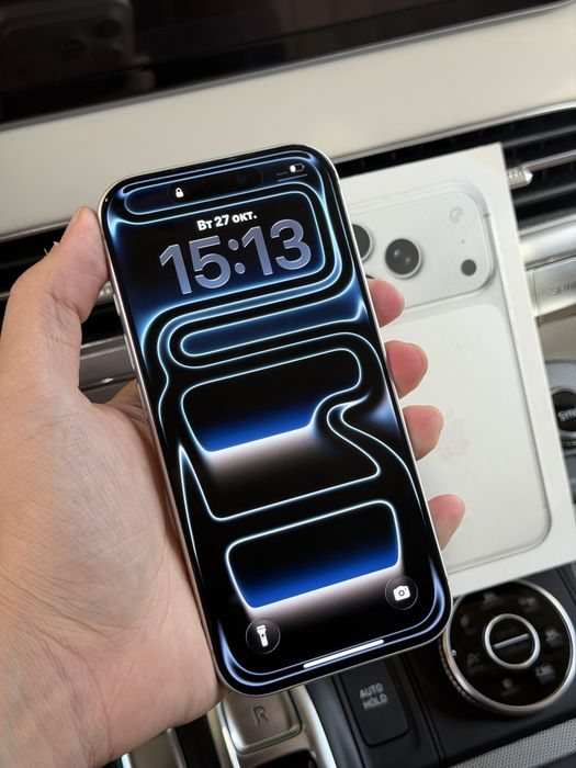Айфон 17 про silver 256gb