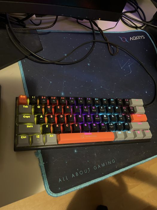 Tastatura Gaming Marvo K903 RGB Mecanica