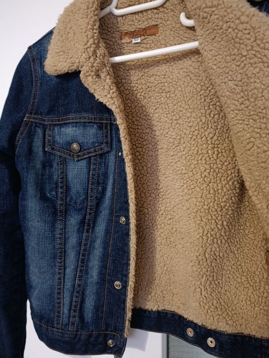 Jacheta de blug îmblănită Made in USA