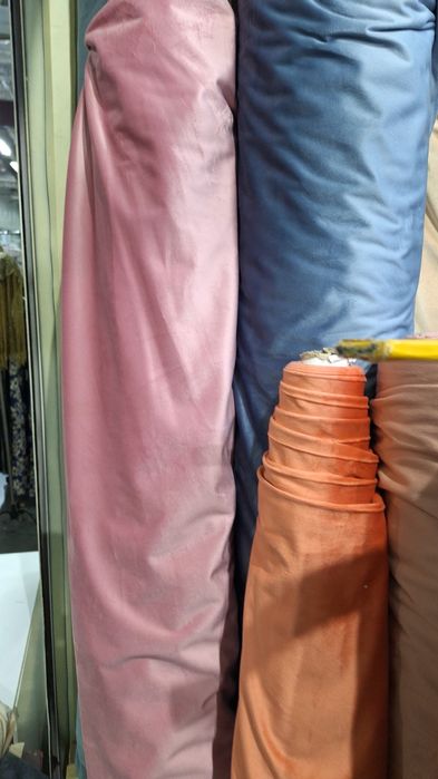 Мата, ткан, велюр заказ бен...