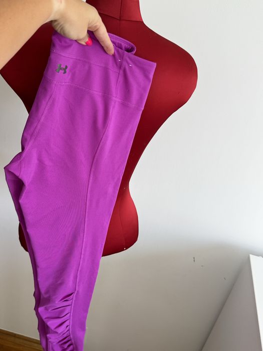 Colanti sala Under Armour mov marime M