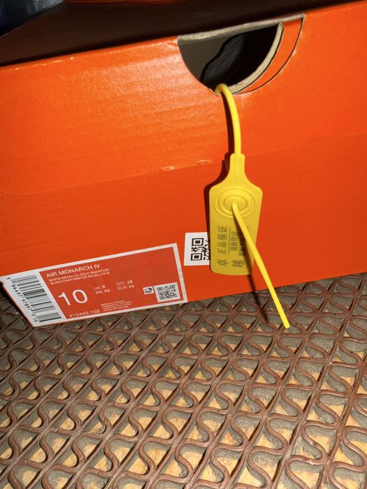 Nike Air Monarch 10 us/43ru