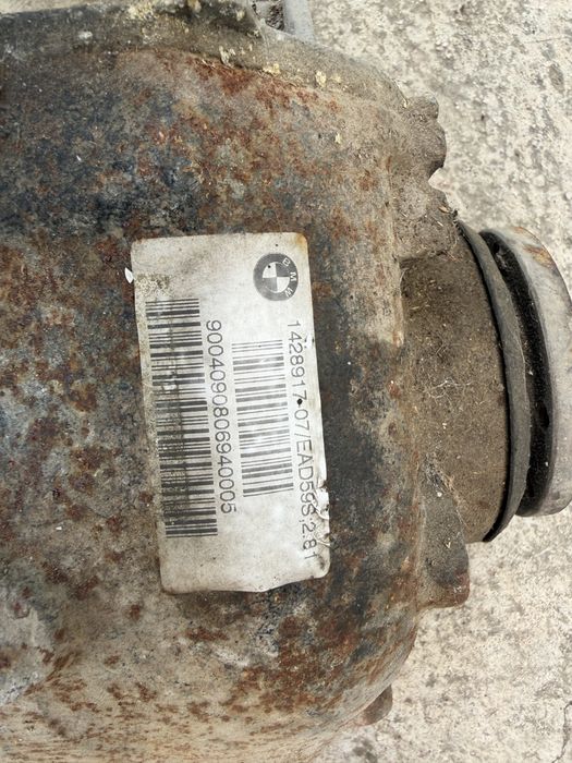 Диференциал и кардан от е46 330д автомат