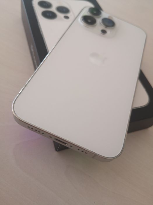 Iphone 13 Pro Silver 128gb /100 %Battery health