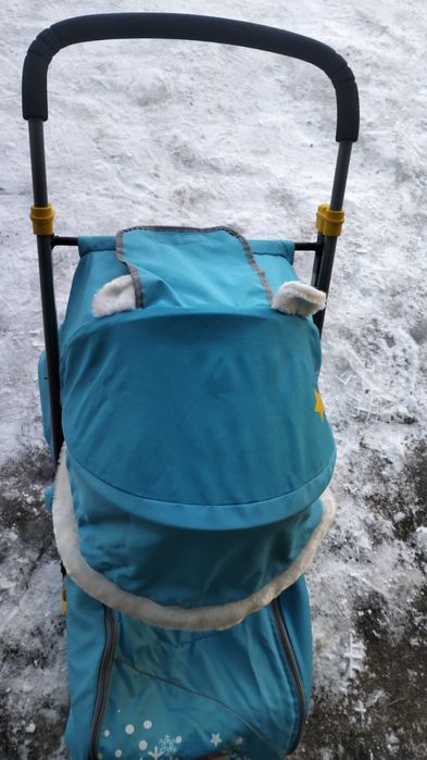 Продам санки детские б/у