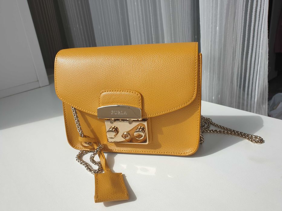 Сумка Furla Metropolis, кожаная, оригинал