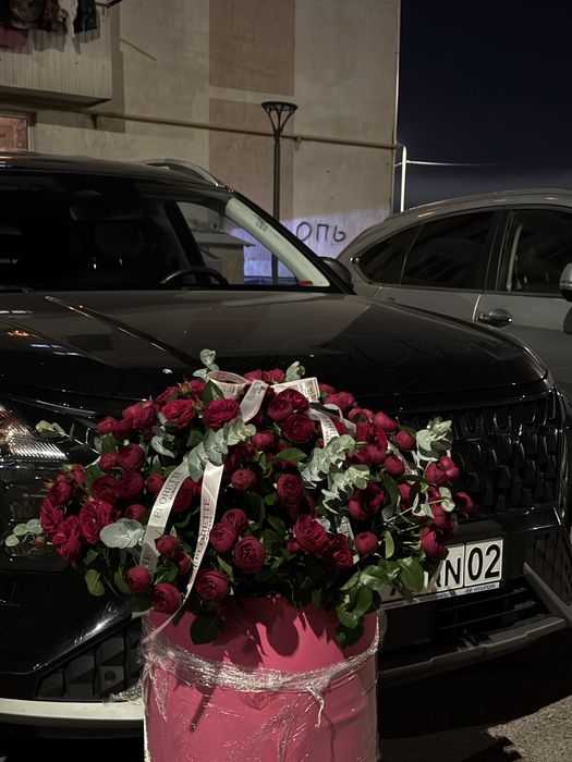 Цветы 30к куплены за 100к