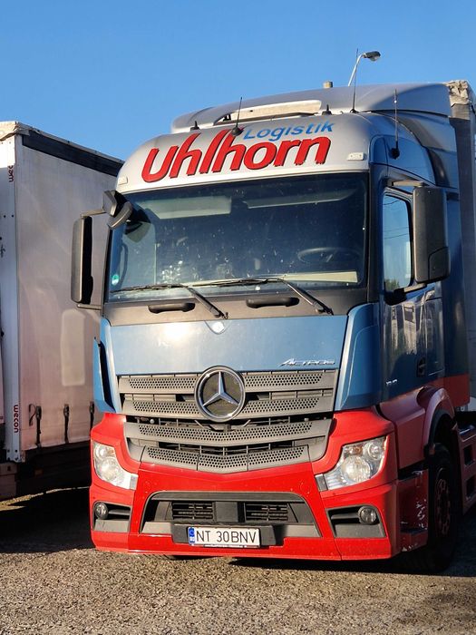Mercedes  Actros MP4 1840