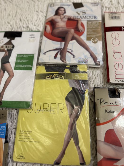 Колготки турция и италия. На размер S.