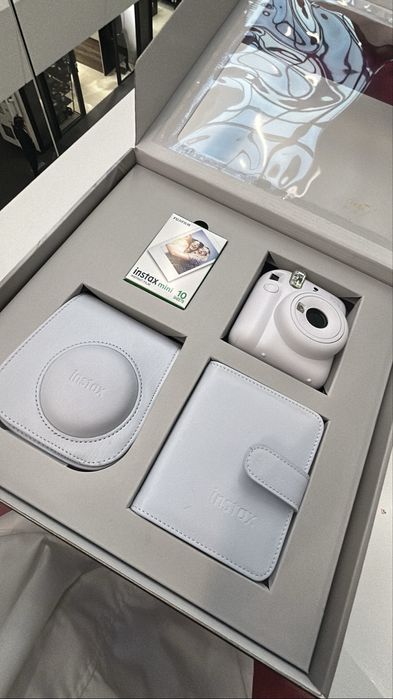 Instax mini 12 фотоаппарат