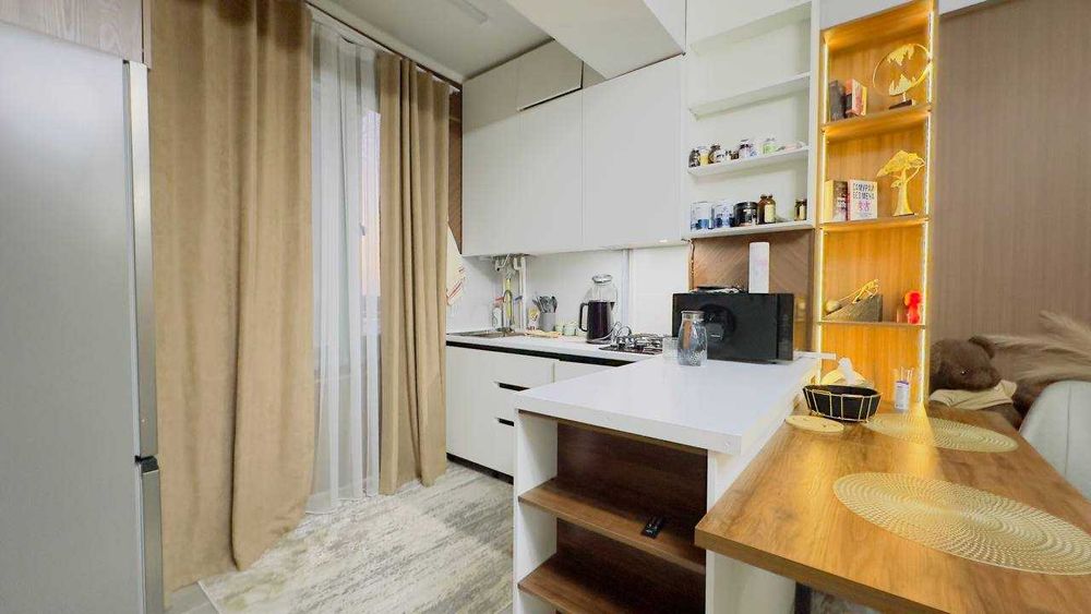 ЖК Eco Smart | 1-комнатная 34 м² | Сайрам, Буз Базар