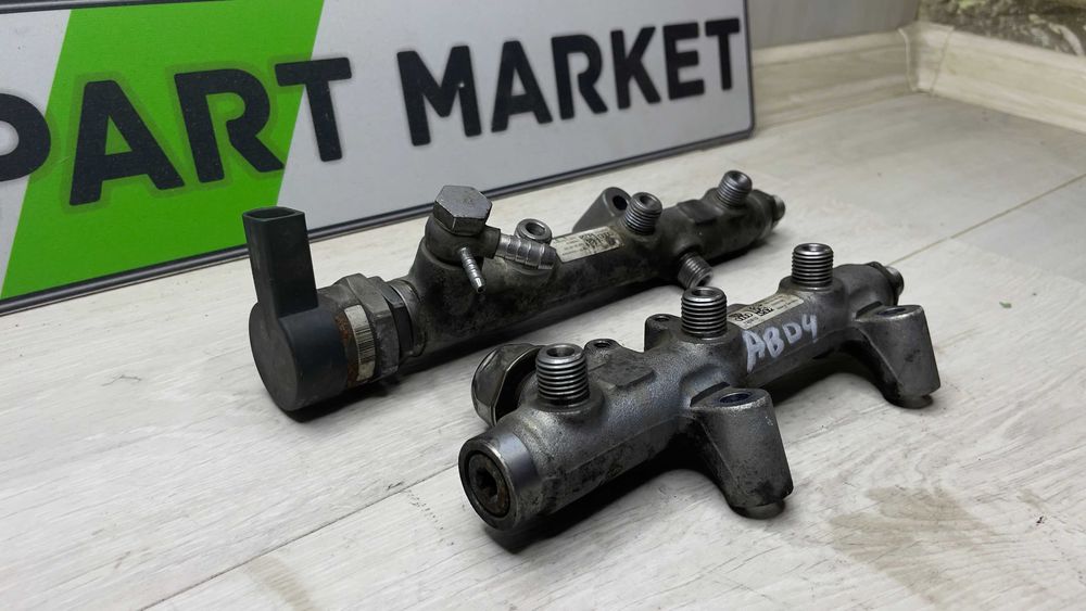 Рейлове AUDI A8 D4 3.0TDI