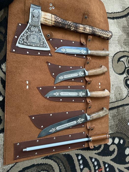 Pichoq nabor ustasida