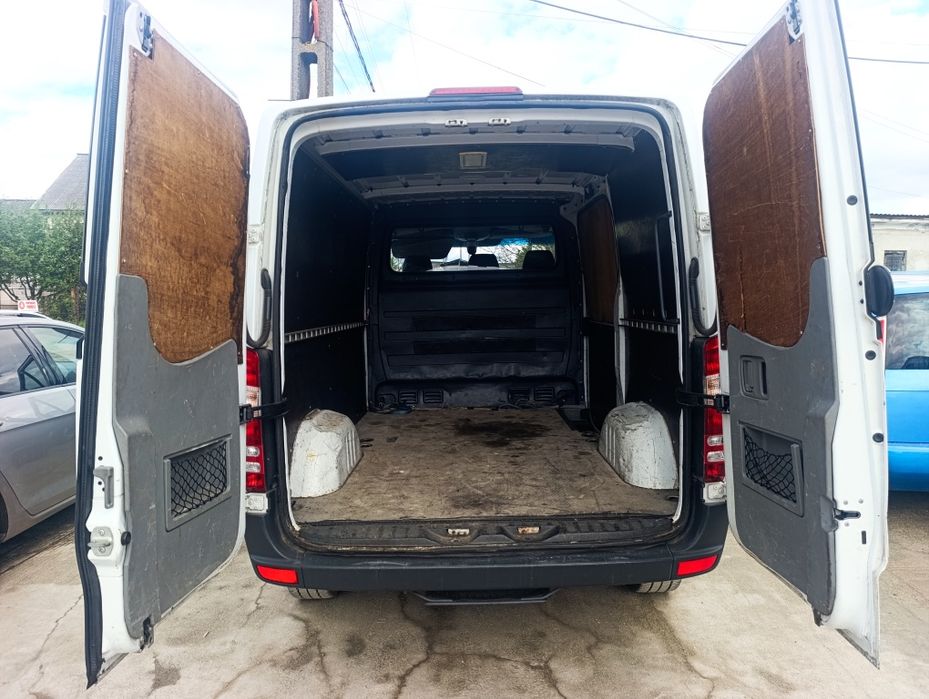 Mercedes Sprinter 2013 euro 5