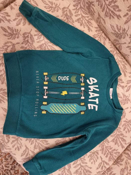 ЛОТ 4 г блузи, яке, грейка Champion, chicco и др