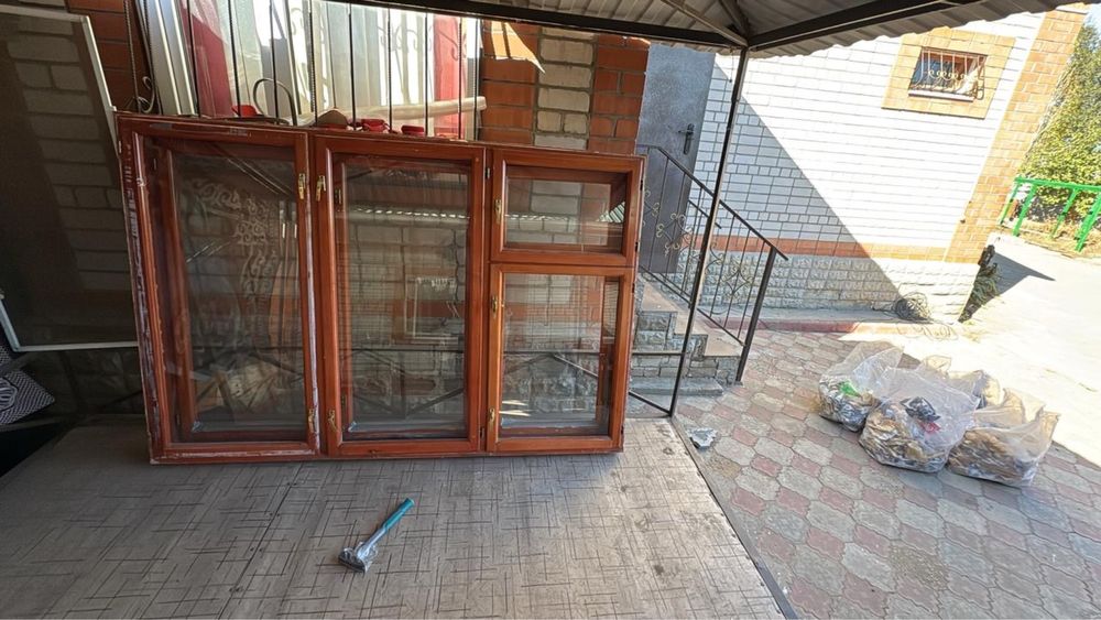 Деревянные окна