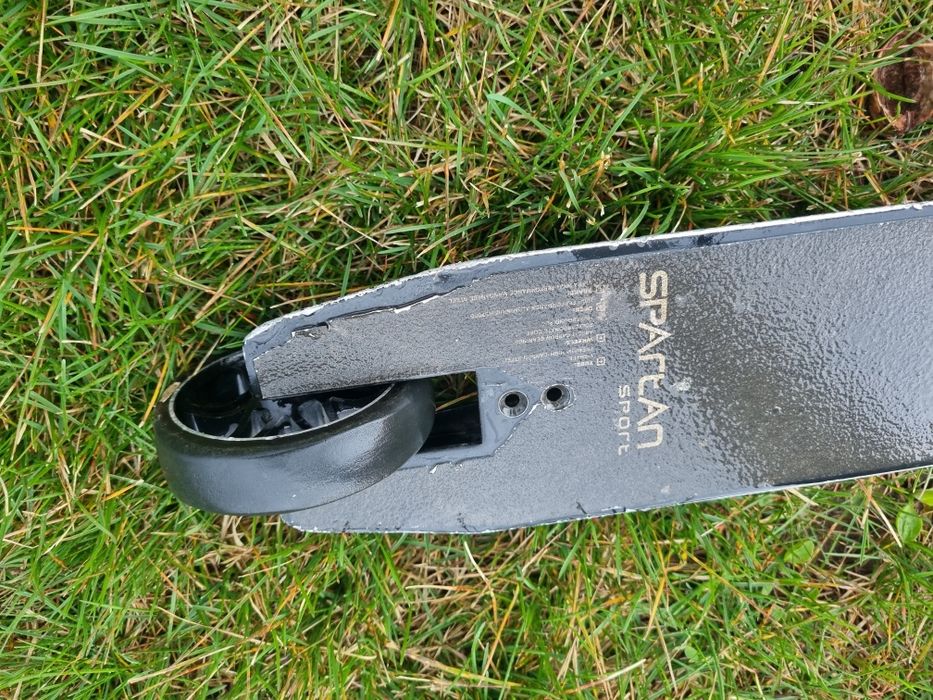 Trotineta Spartan freestyle scheme