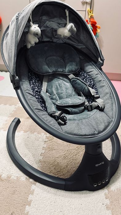 ЕЛЕКТРИЧЕСКА бебешка люлька cangaroo