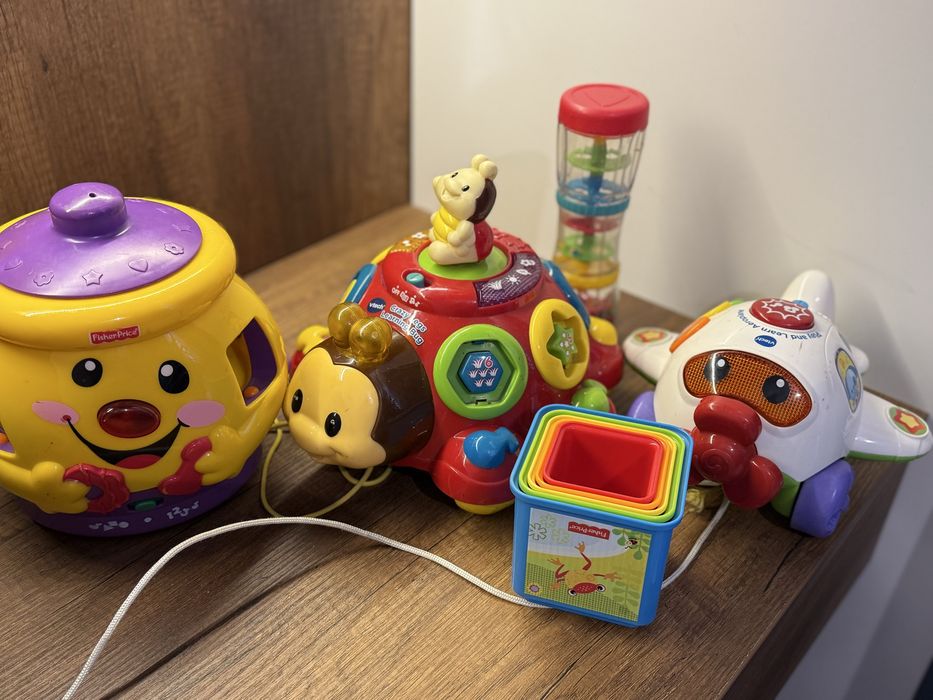 Fisher Price лот играчки