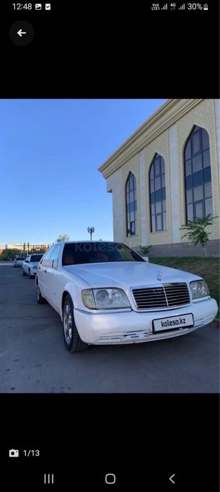 Мерс кабан S 500