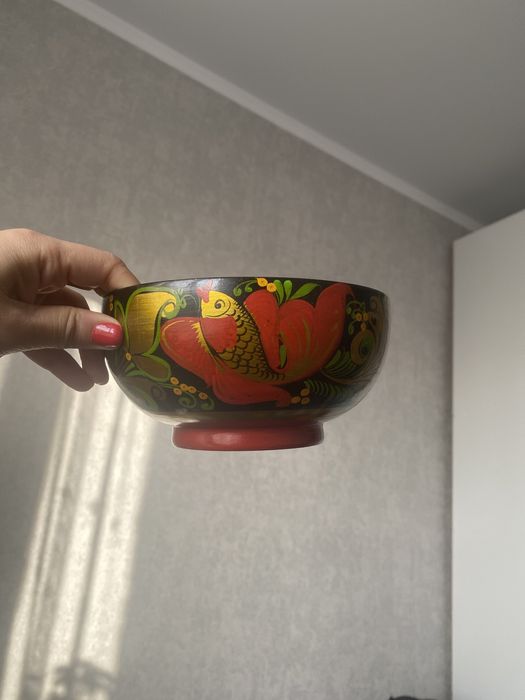 Продам чашки деревянные