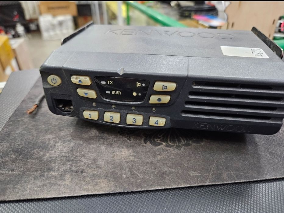 Kenwood рация укв