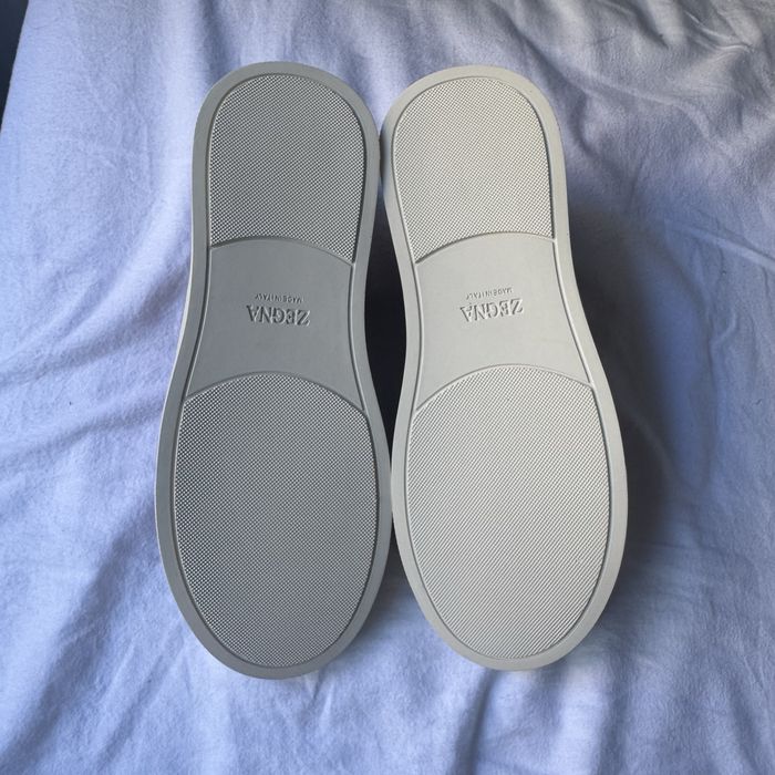 Zegna triple stich
