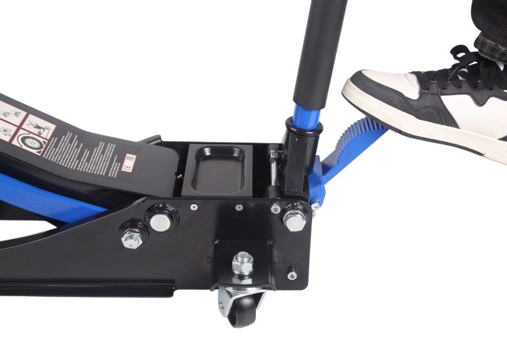 Профи Нископрофилен крик крокодил  3,5 тона с педал  75 - 510 ММ HAWEK