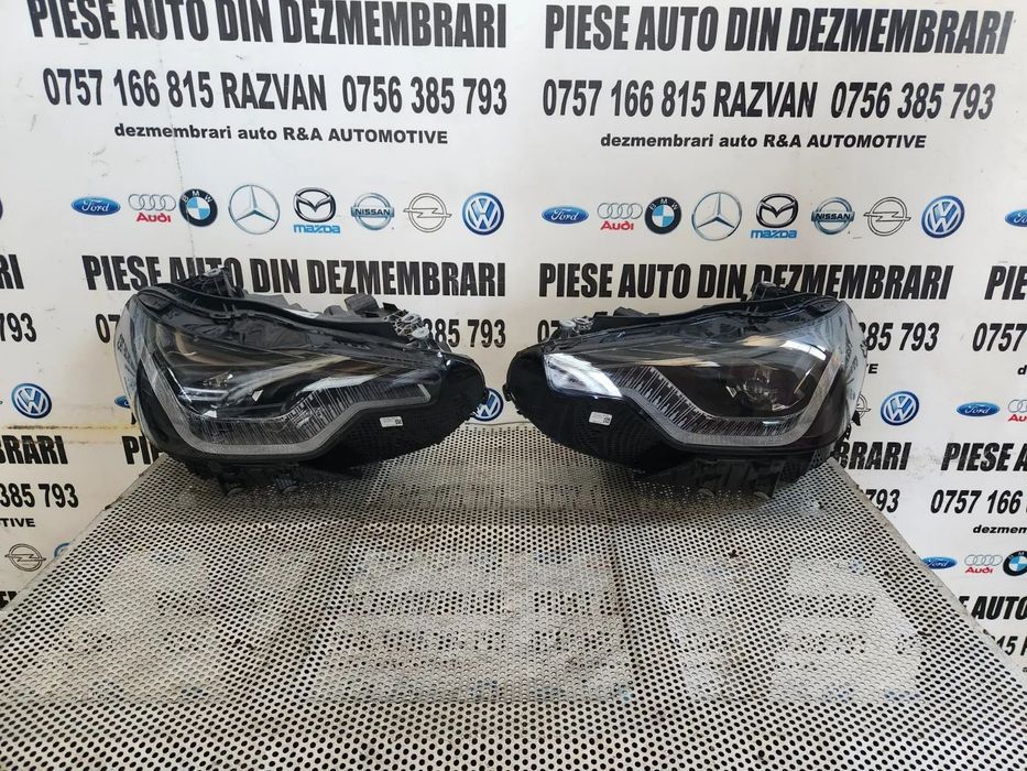 Faruri Far Stanga Dreapta Full LED Bmw G42 G87 Complete Volan Stanga Model SHADOW Impecabile Cod