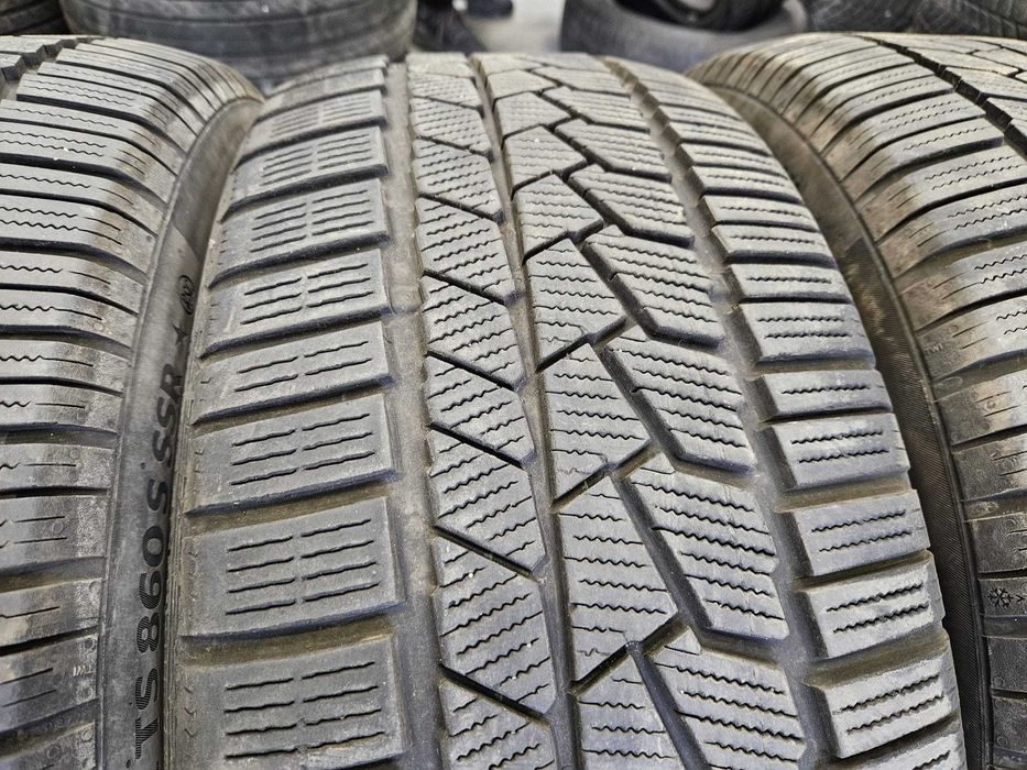 4 Anvelope IARNA 245.50.19 'Continental' RUNFLAT [dot 2023]