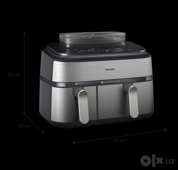 Аэрогриль с двумя корзинами Philips NA555/09

Мощность 2750 Вт
Напряже