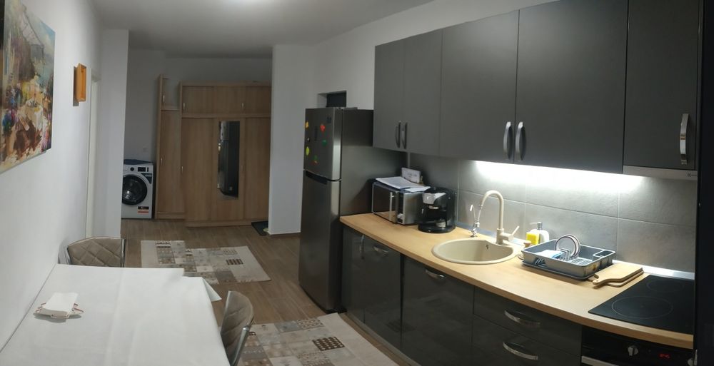 Garsonieră decomandată Sânpetru Residence