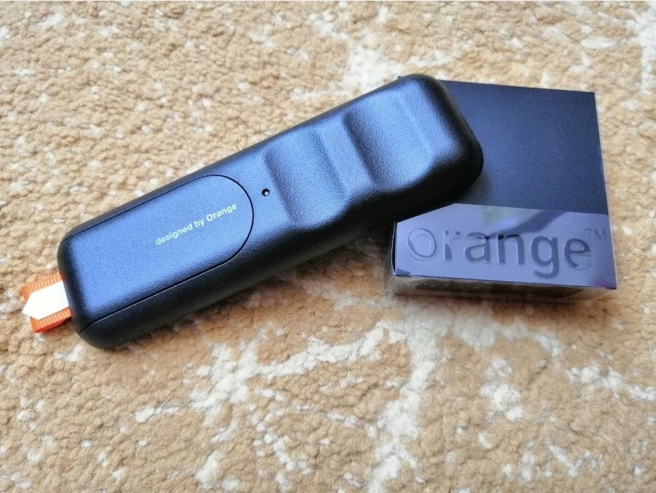 Sigilat !! Orange tv go box cu telecomanda