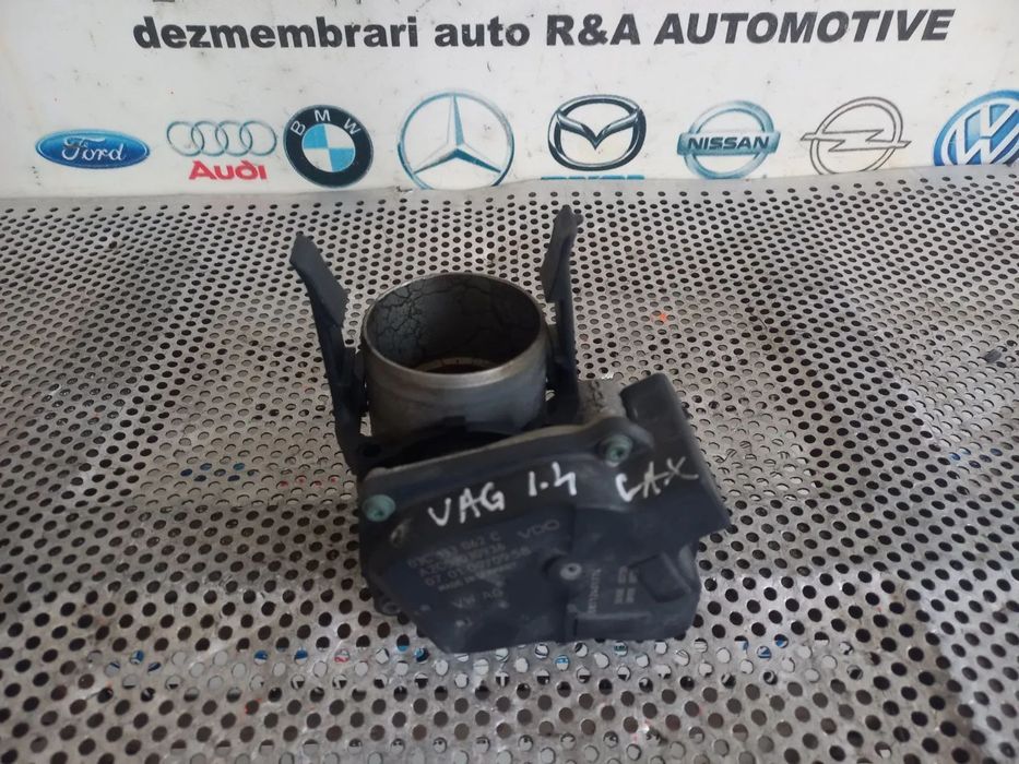 Clapeta Acceleratie Vw Seat Skoda 1.4 Tsi Motor CAX Cutie 6+1 LHY Cod 03CC Golf Jetta Tiguan Octavi