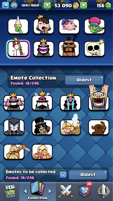 Clash royale акаунт