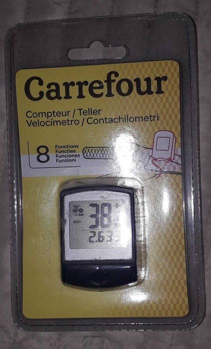 computer biciclete  8 functii nou kilometraj viteza